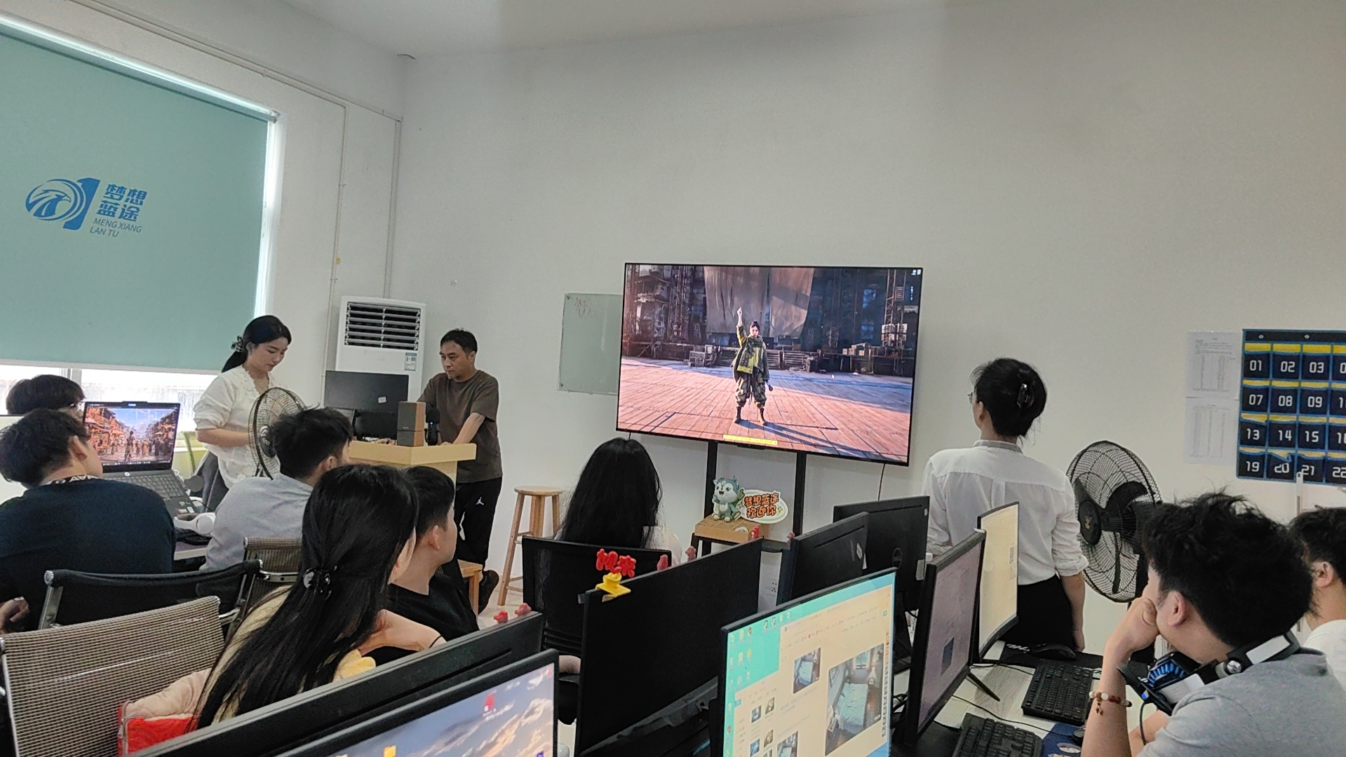 接轨产业一线 湖南广电助力梦想蓝途培育影视后期人才